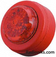 Solista Maxi red lens, red shallow base
