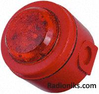 Solista Maxi red lens, red deep base
