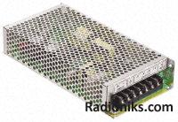 DC-DC converter, 72-144Vin, 24Vdc 4.2A