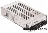 DC-DC converter, 36-72Vin, 24Vdc 8.4A