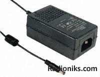 Power Supply,Desk Top,C14,28V,0.64A,18W