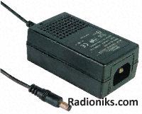 Power Supply,Desk Top,C14,18V,1.38A,25W