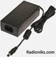 Power Supply,Desk-Top,SMPSU,24V,2.5A,60W