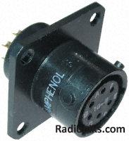 socket,3 way,Shell  08-33,Contact  20