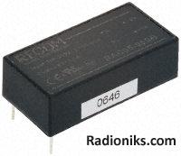 RAC5-12SB PCB mount SMPSU,12V 5W