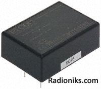 RAC15-15DB PCB mount SMPSU,+/-15V 13.5W