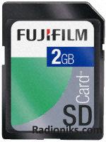 Fuji 2GB Secure Digital Card