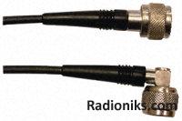 CABLE ASSEMBLY N-N MALE/MALE RG213 L=1M