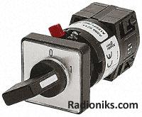 On-Off switch 2 pole 20A