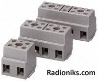 Terminal Block 4 Position Grey (1 Bag of 5)