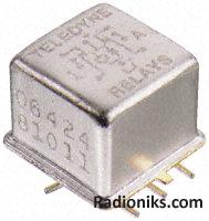 DPCO RF submin SMT relay, 1A 5Vdc coil