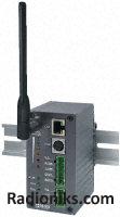 1 port RS232/422/485 to wireless LAN
