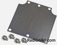 Chassis plate for enclosure,140x120mm