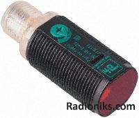 Pre-cable diffuse sensor,M18 PNP 200mm
