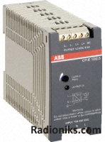 DIN rail PSU CP - E , 24V / 1.25A