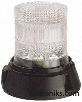 115V 60W Static Flash beacon,3 point fix