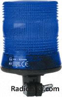 12/24V 2W Blu Xenon beacon, DIN