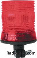 12/24V 2W Red Xenon beacon, DIN