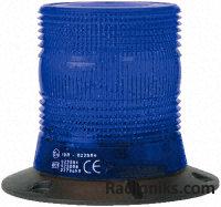 10-100V 2W Blu Xenon beacon, 3 point fix