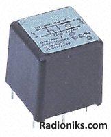 PCB mount equipment filter,25x25mm 2A