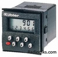 Single preset counter,6 digit LCD 2xAA