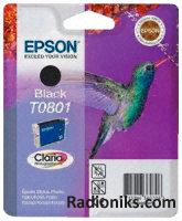 Epson T0801Black Ink Cartridge