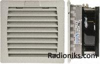 EMC filter fan Snap fit 61cu m/h 115VAC