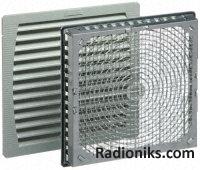 EMC filter fan Snap fit 480cu m/h 230VAC