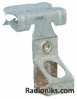 Horizontal rod hanger,8-13mm flange M10 (1 Pack of 25)