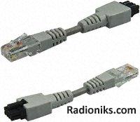 Lumidrives RJ45 Male to Molex Male