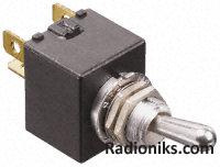 SPST on-off IP68 toggle switch, 16A