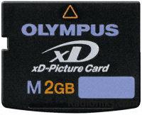 Olympus xD picturecard 2GB