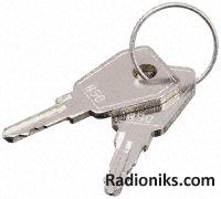 Common spare key for min keylock switch