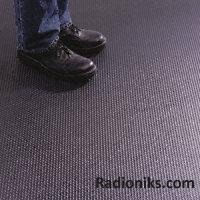 Black Multi-purpose solid vinyl matting