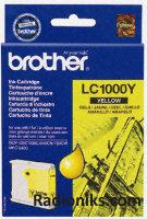 Brother LC1000-Y yellow ink cartridge