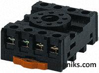 PF083A-E 8 pin socket for MK relay