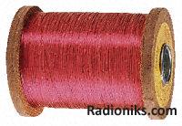 Insulated copper wire,16/17swg 30m