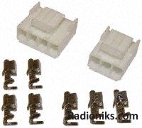 Connector kit,VHR-3N,VHR-4N,BVH-21T-P1.1