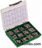 A2 stainless button hex socket screw kit