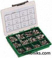 A2 stainless csk hex socket screw kit