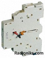 1 NO 1 NC fault signal auxiliary contact