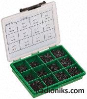 Black steel socket set screw kit (1 Kit of 1)