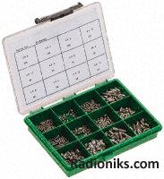 A2 stainless steel socket set screw kit (1 Kit of 1)