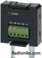 CP1L Communications option,RS-422/485