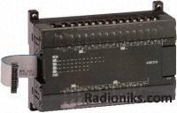 CP1L Module,24x24VDC i/p,16xRelay o/p