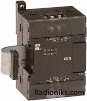 CP1L Module,8x24VDC i/p