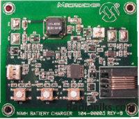 MCP1630 NiMH Battery Charger Demo Board