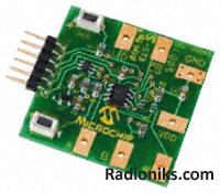 MCP402X Non Vol Digital Pot Eval Board