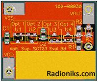 Voltage Supervisor Evaluation Board