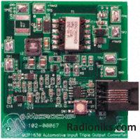 MCP1630 Automotive I/P, 3 O/P Conv Demo